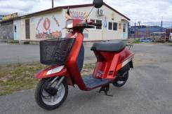 Honda Tact AF-09. 49 куб. см., исправен, птс, без пробега