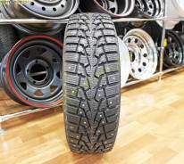 Maxxis NP3 Arctictrekker. Зимние, шипованные, 2017 год, без износа, 4 шт