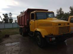 Краз. самосвал, 14 000 куб. см., 20 000 кг.