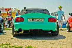 Сплиттер. Mazda MX-5