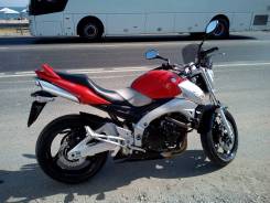 Suzuki GSR 600. 600 куб. см., исправен, птс, с пробегом