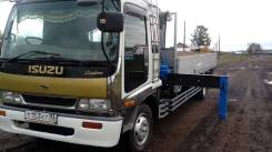 Isuzu Forward. Продам иссузу форвард манипулятор в Иркутске, 7 200 куб. см., 7 000 кг.