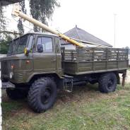 ГАЗ 66. Ямобур ГАЗ-66 БМ-302, 1 250 кг.
