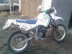 Kawasaki KLR 650. 650 куб. см., исправен, без птс, с пробегом