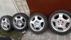 Скромные диски по скромной цене, зато ровные ). 7.0x17, 5x114.30, ЦО 74,0 мм.