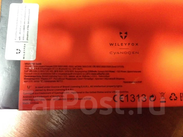 Wileyfox Spark. �/� ����