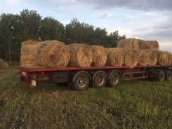Fruehauf. Полуприцеп - площадка, 26 000 кг.