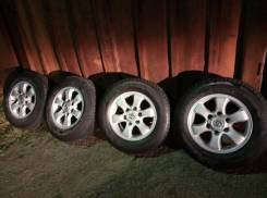 Toyota. 7.0x16, 6x139.70, ET30, ЦО 106,1 мм.