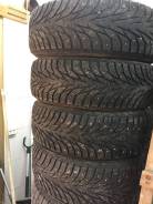 Yokohama Ice Guard IG35. Зимние, шипованные, износ: 5%, 4 шт