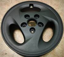 Honda. 5.0x15, 5x114.30, ET45, ЦО 64,0 мм.