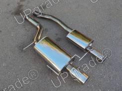 Выхлопная система. Nissan Cedric, HBY33, Y33 Nissan Cima, FHY33 Nissan Gloria, HBY33, Y33 Двигатель VQ30DET