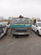 Toyota Dyna. Продам грузовик с крановой установкой, 3 660 куб. см., 4 000 кг., 4x2