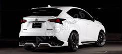 Клык бампера. Lexus NX200 Lexus NX300h Lexus NX200t. Под заказ