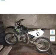 Kawasaki KX 125. 125����. ��., ��������, ��� ���, � �������� ����