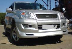 Обвес кузова аэродинамический. Toyota Land Cruiser Toyota Land Cruiser Prado, KDJ120W, KDJ121W, LJ120, LJ125, KDJ125, GRJ120, GRJ121, GRJ125W, KZJ120...
