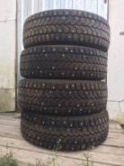 Yokohama Ice Guard F700Z. Зимние, шипованные, износ: 5%, 4 шт
