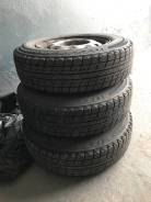 Bridgestone Blizzak. Зимние, без шипов, износ: 30%, 3 шт