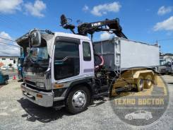 Isuzu Giga. Грейфер, 7 800 куб. см., 12 000 кг. Под заказ