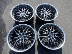Lehrmeister. 9.0/8.0x18, 5x114.30, ET38/38, ЦО 71,0 мм.