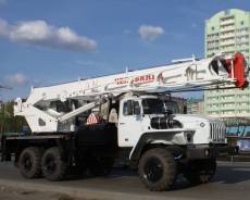 Челябинец КС-45721. Автокран КС-45721 "Челябинец", новый, 25 000 кг., 22 м. Под заказ