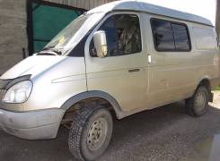 ГАЗ 27527. Соболь полный привод, 2 300 куб. см., 6 мест