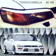 Накладка на фару. Toyota Corolla, AE100, AE100G, AE101, AE101G, AE103, AE104, AE104G, CDE110, CDE120, CE100, CE100G, CE101, CE101G, CE102, CE102G, CE1...