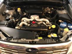 Двигатель в сборе. Subaru Forester, SH5 Двигатель EJ204