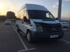Ford Transit. 2008, 2 400 куб. см., 18 мест