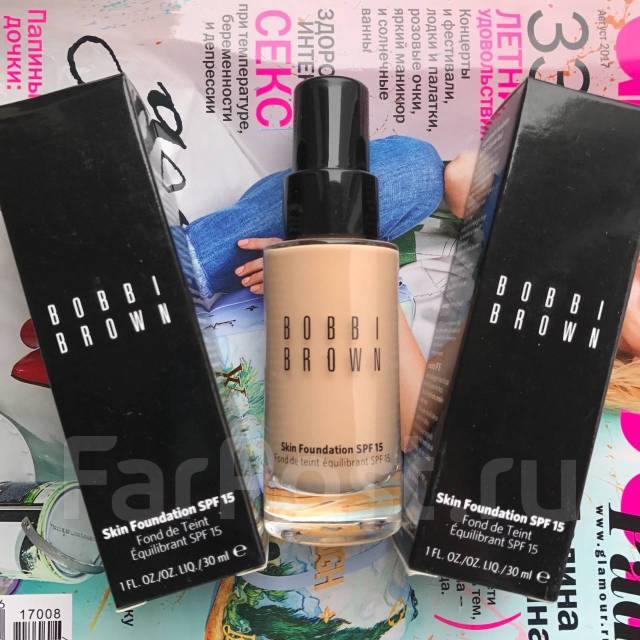 Продам тональный крем Bobbi Brown - Косметика во Владивостоке