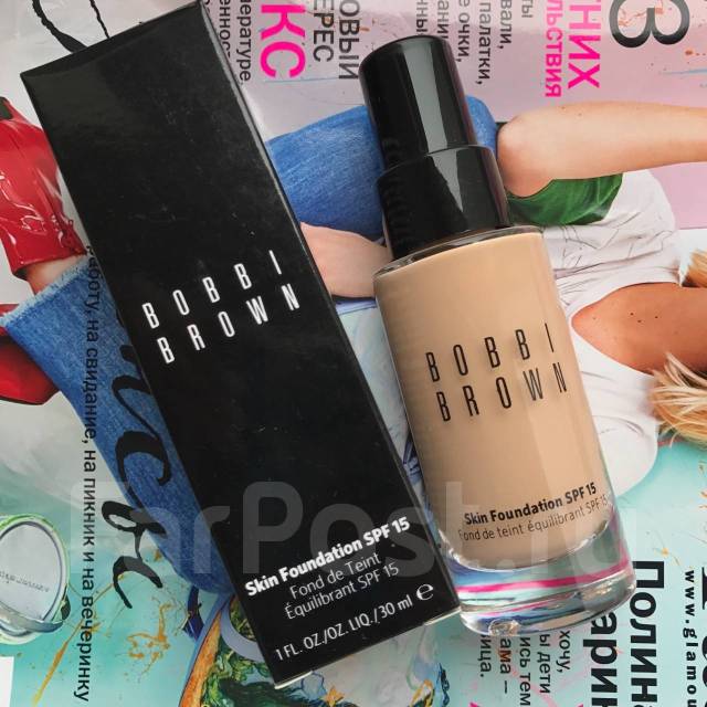 Продам тональный крем Bobbi Brown - Косметика во Владивостоке