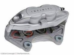 Суппорт тормозной. Nissan Murano Nissan Teana, J32R, J32, PJ32, TNJ32 Nissan Juke Infiniti: FX50, G37, FX37, EX37, EX35, FX45, G25, G35, EX25, M45, M2...