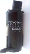Мотор бачка омывателя. Toyota: Estima Emina, Previa, Estima Lucida, 4Runner, Hilux Surf, Land Cruiser, Estima Двигатели: 2TZFE, 3CTE, 3CT, 5VZFE, 3RZF...