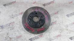 Диск тормозной. Toyota: Carina, Celica, Corona, WiLL VS, Caldina, Carina E Двигатели: 2C, 3SFE, 4AGE, 4SFE, 7AFE, 1ZZFE, 4AFE, 1NZFE, 2CT, 3CTE, 3SGE...
