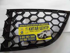 Решетка переднего бампера левая Chery Bonus, Very ОРИГ