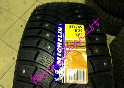 Michelin Latitude X-Ice North 2. Зимние, шипованные, без износа, 4 шт