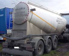Nursan. Продается цементовоз объемом 35м3, 1 000 куб. см., 35,00 куб. м.