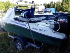 Selenga 500 HT. Год: 2009 год, длина 5,00 м., 70,00 л.с.