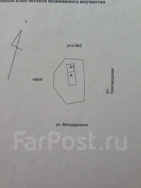 Инна сергеевна имеет дом с участком на рисунке приведен