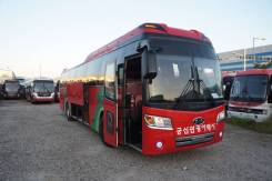 Kia Granbird. Продаётся туристический автобус во Владивостоке, 12 000 куб. см., 47 мест
