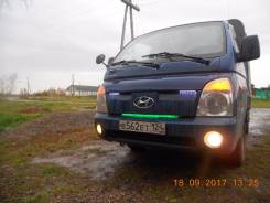 Hyundai Porter. ||, 2 500 куб. см., 1 000 кг.