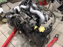 Двигатель в сборе. Subaru Forester, SH5 Двигатель EJ204