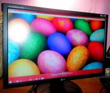 LG. 20" (51 см), технология LCD (ЖК)