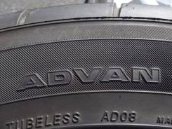 Yokohama Advan Neova AD08R. Летние, 2012 год, износ: 40%, 4 шт