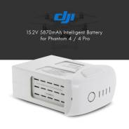Батарея DJI Phantom 4/4 pro/Новая/Оригинал/5350mA/Гарантия от ApStore