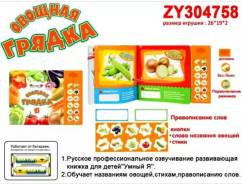 Книжки-игрушки.
