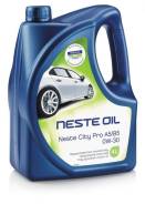 Neste City Pro. Вязкость 0W-30