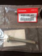 Направляющая суппорта. Honda: Edix, Legend, Crossroad, Torneo, Avancier, Accord, Civic, Odyssey, Stepwgn, FR-V, Accord Tourer, Stream, Saber, Inspire...