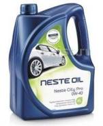 Neste City Pro. Вязкость 0W-40