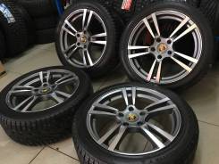 Зимние шины 245/45R19 Hakka7 на литых дисках Porsche. 8.5x19 5x130.00 ET55