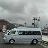 Toyota Hiace. С водителем